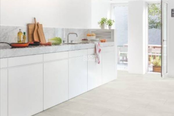 Плитка ПВХ Quick Step Livyn Ambient Glue Plus БЕТОН СВЕТЛЫЙ AMGP40049 фото 2 | FLOORDEALER